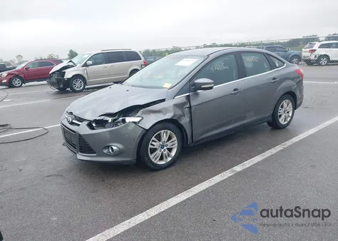 2012 Ford Focus Sel from USA, damaged, VIN 1FAHP3H29CL392944